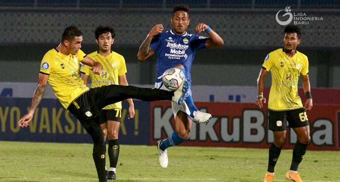 Persib Kalah dalam 2 Urusan dari Barito Putera